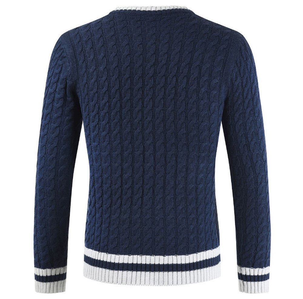 Top Sweter Z Dzianiny