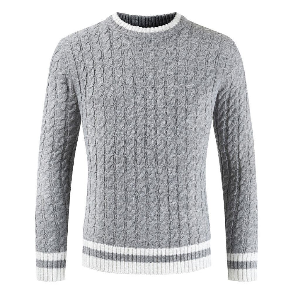 Top Sweter Z Dzianiny