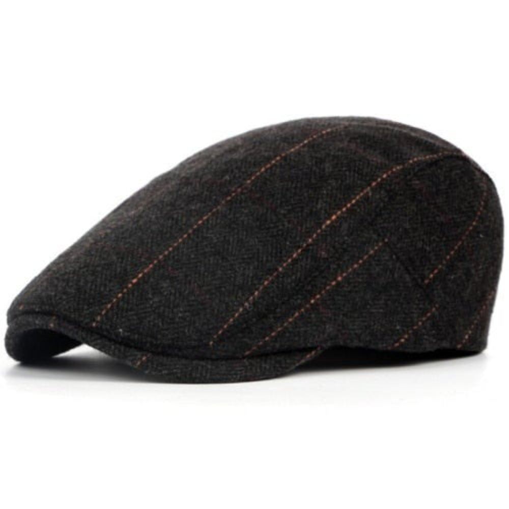 Brytyjski Wełniany Beret W Stylu Western