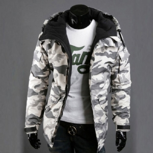 Kamuflaż Army Outwear Design Jacket