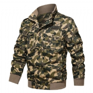 Kurtka Taktyczna Bomber Army Camo