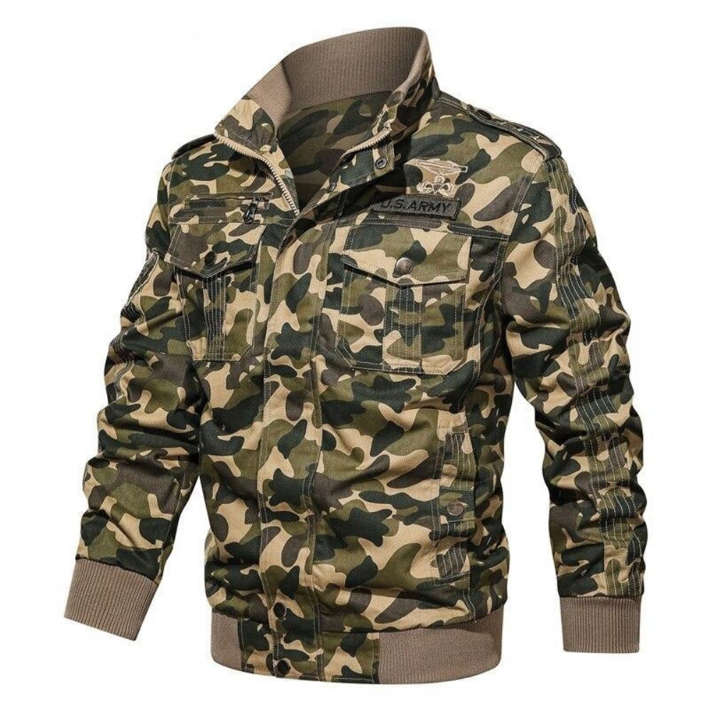 Kurtka Taktyczna Bomber Army Camo