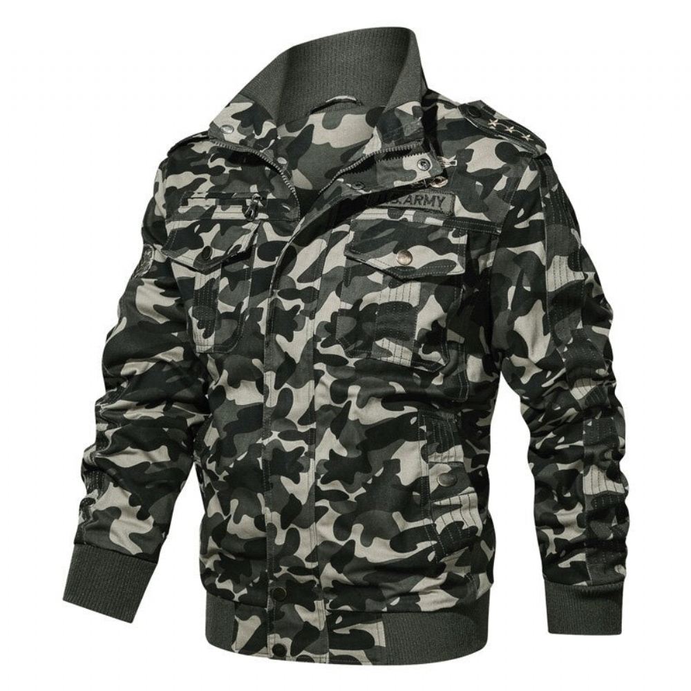 Kurtka Taktyczna Bomber Army Camo