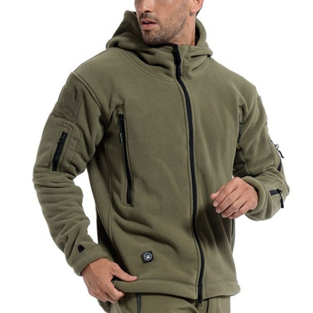 Thermal Fleece Tactical Outdoor Sport Camping Jacket