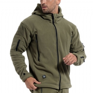 Thermal Fleece Tactical Outdoor Sport Camping Jacket