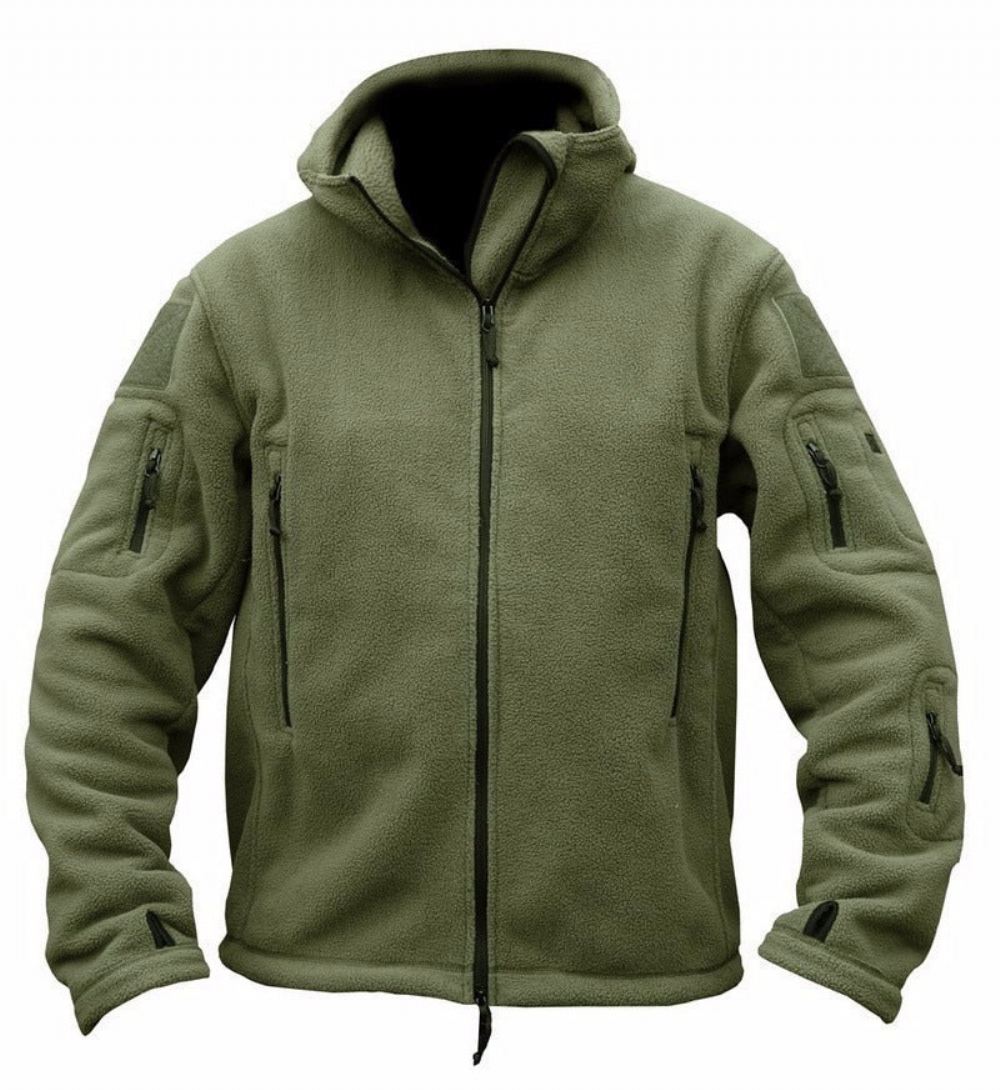 Thermal Fleece Tactical Outdoor Sport Camping Jacket