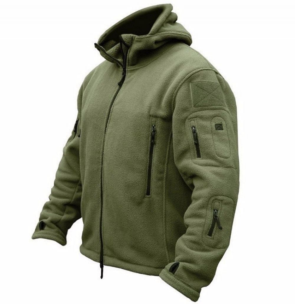 Thermal Fleece Tactical Outdoor Sport Camping Jacket