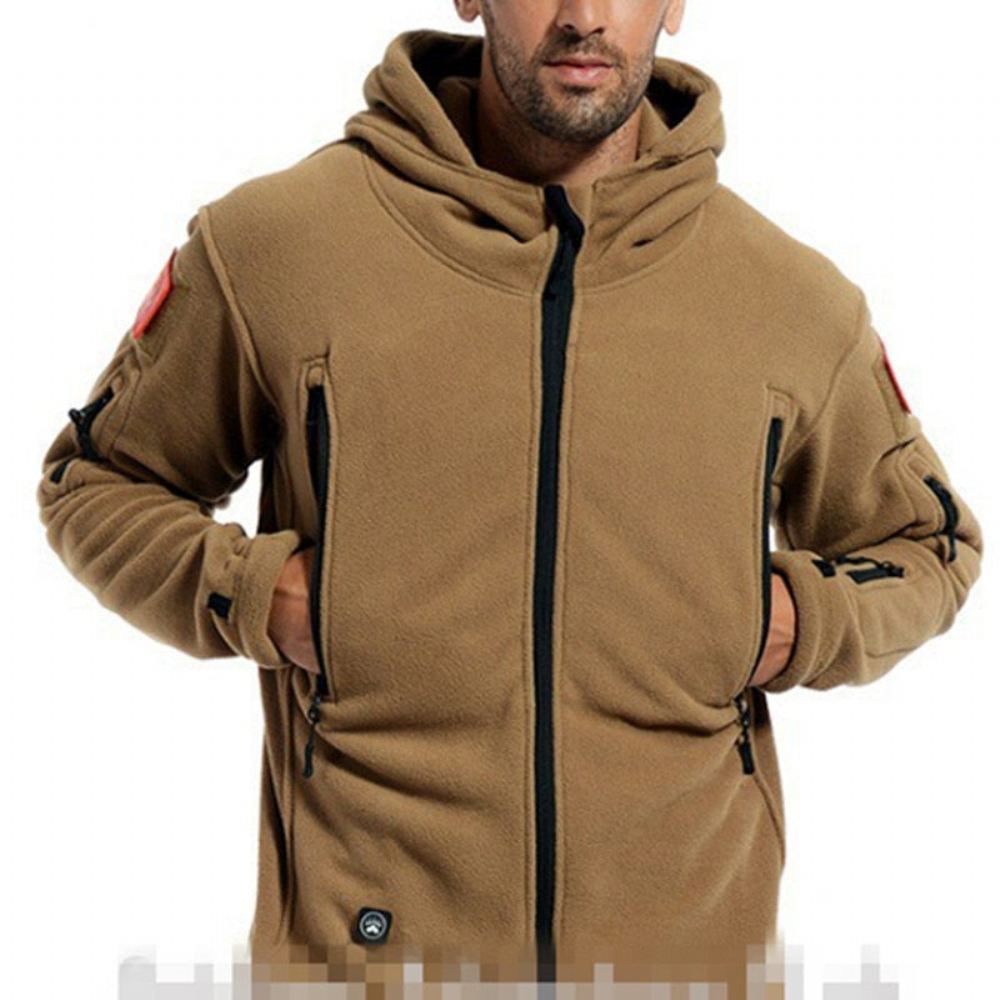 Thermal Fleece Tactical Outdoor Sport Camping Jacket