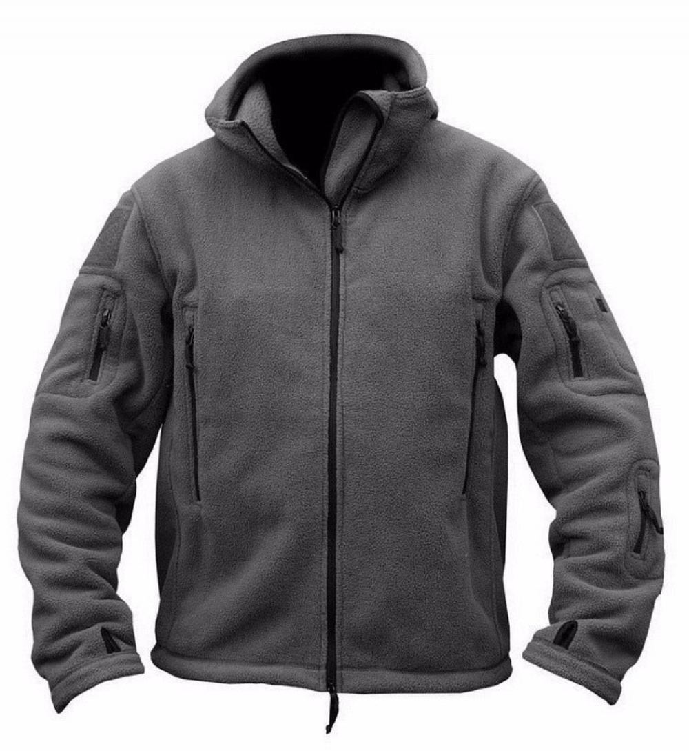 Thermal Fleece Tactical Outdoor Sport Camping Jacket