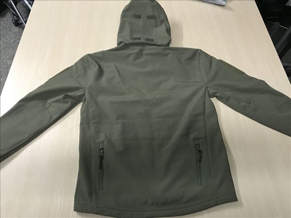 Wiatroodporna Taktyczna Kurtka Softshell