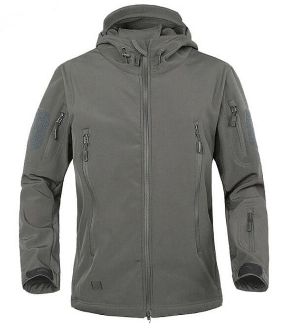 Wiatroodporna Taktyczna Kurtka Softshell