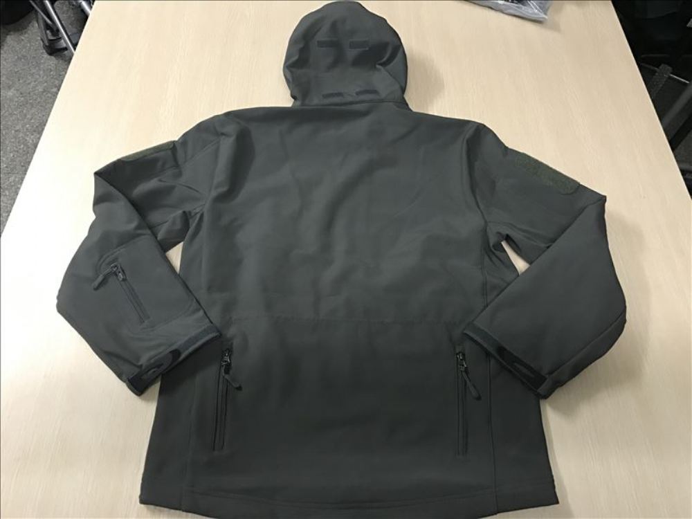 Wiatroodporna Taktyczna Kurtka Softshell