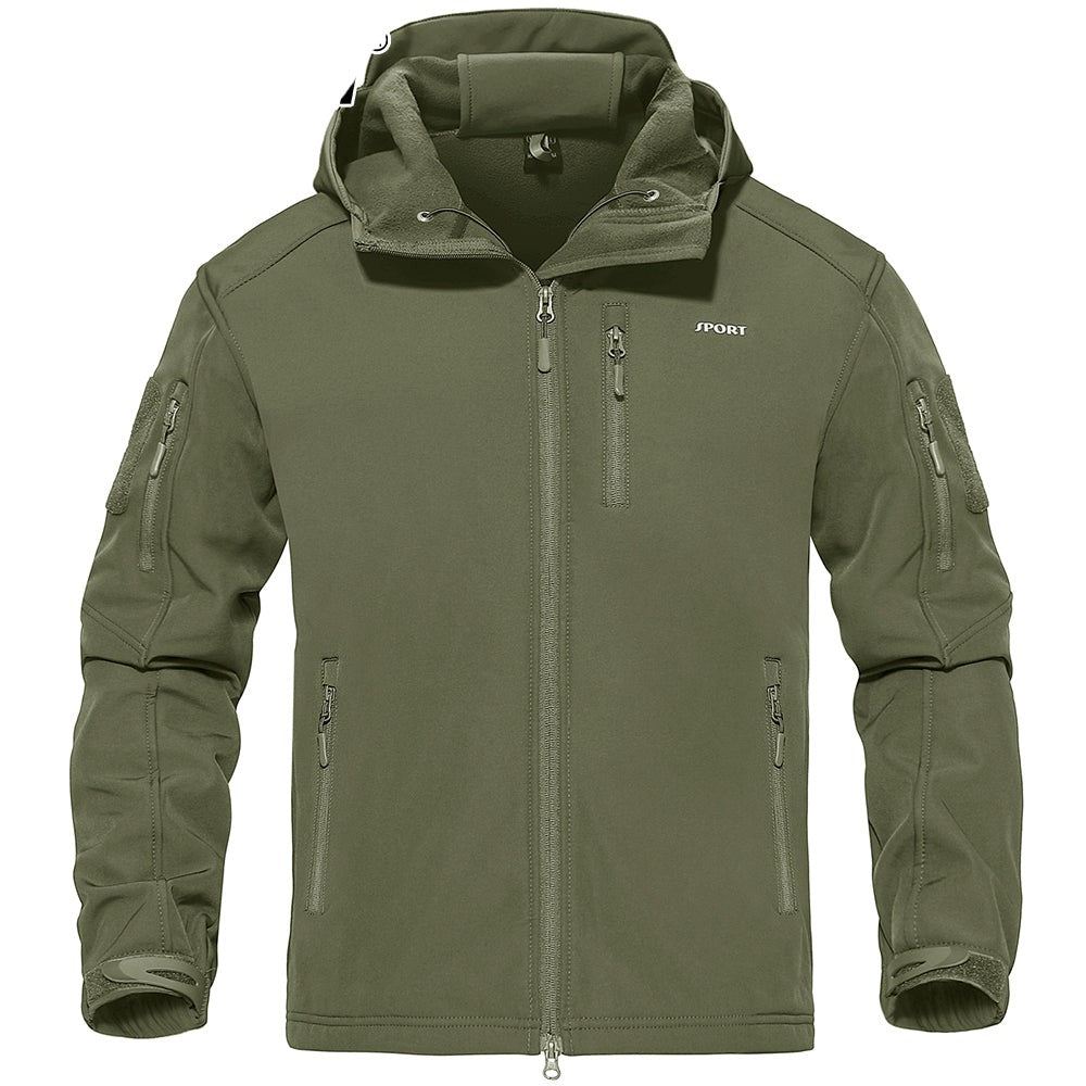 Wodoodporna Kurtka Polarowa Tactical Military Outdoor