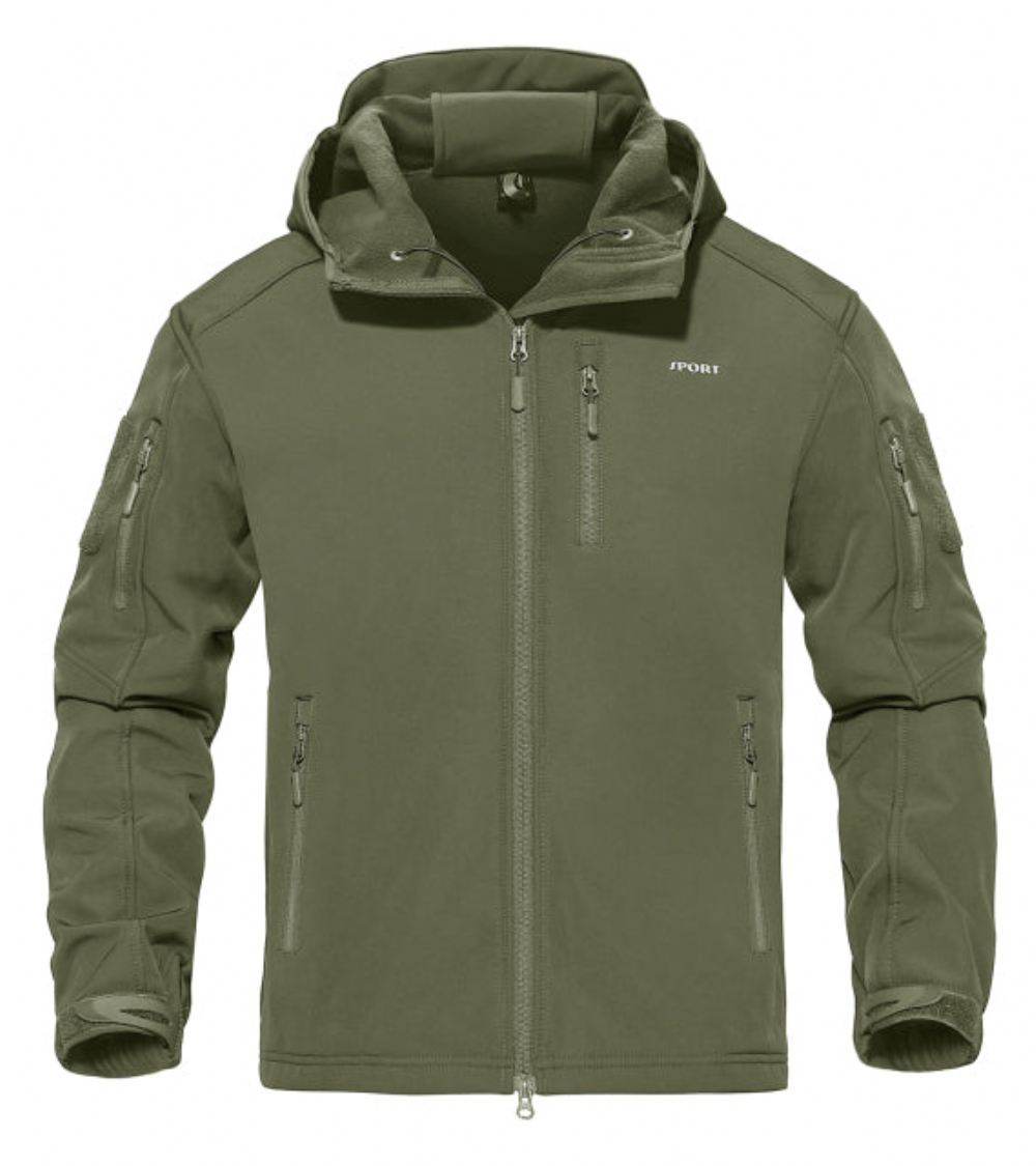 Wodoodporna Kurtka Polarowa Tactical Military Outdoor