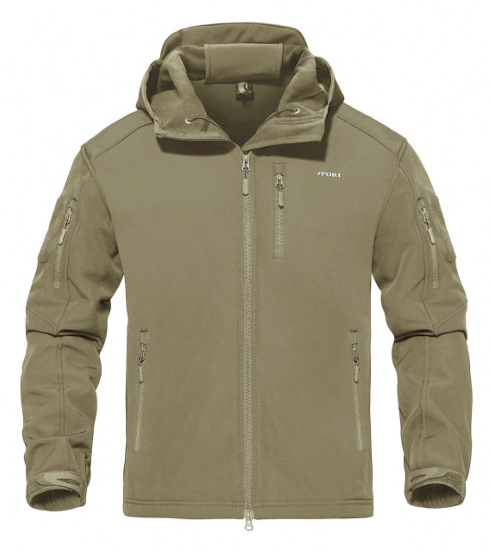 Wodoodporna Kurtka Polarowa Tactical Military Outdoor