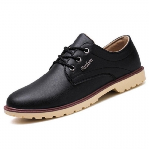 Brytyjskie Buty Biznesowe Oxfords