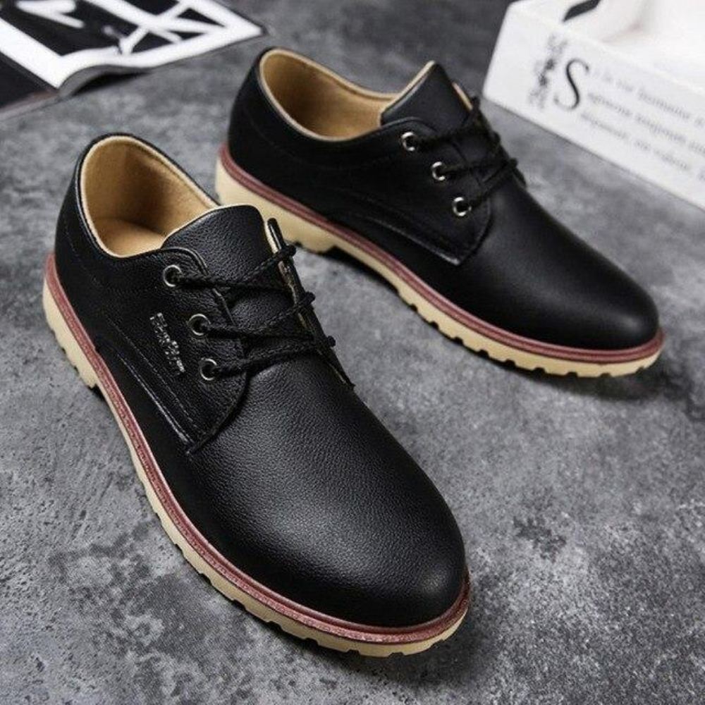 Brytyjskie Buty Biznesowe Oxfords