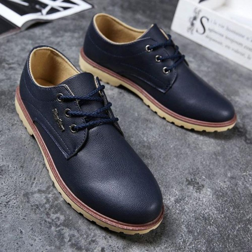 Brytyjskie Buty Biznesowe Oxfords