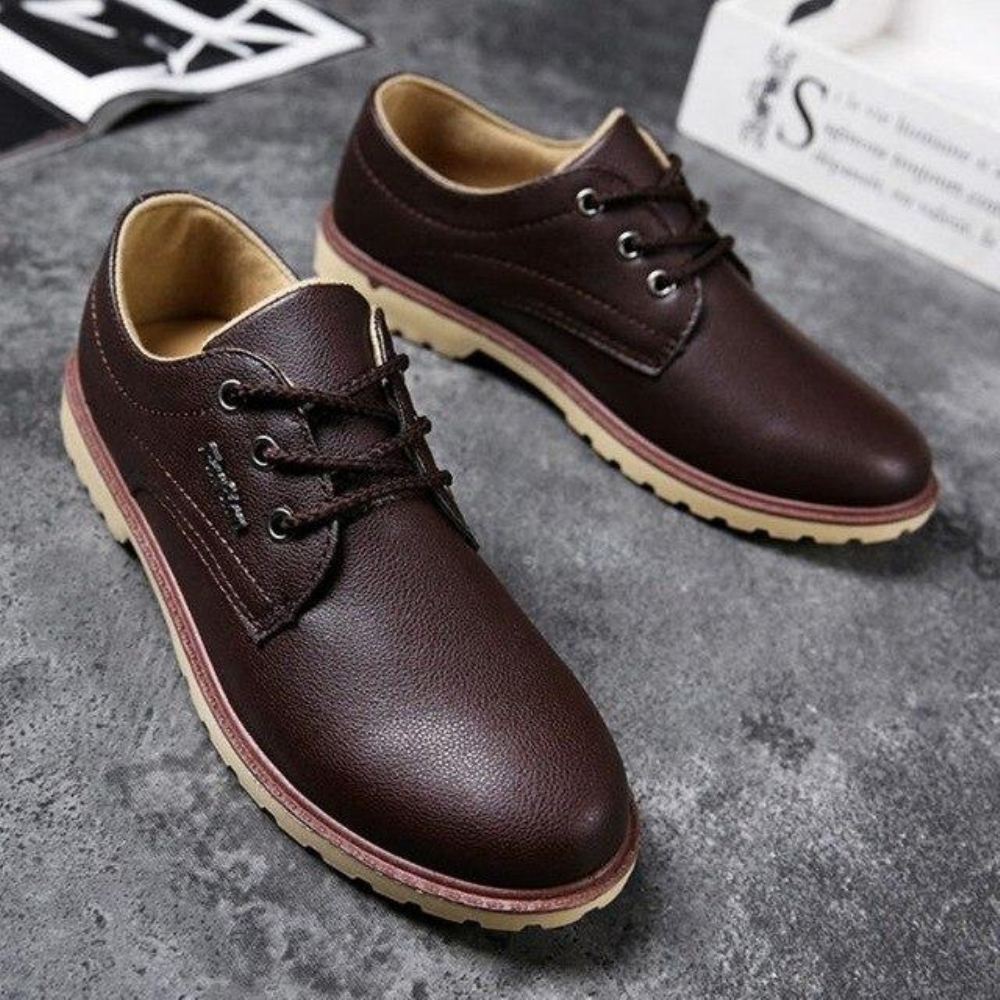 Brytyjskie Buty Biznesowe Oxfords