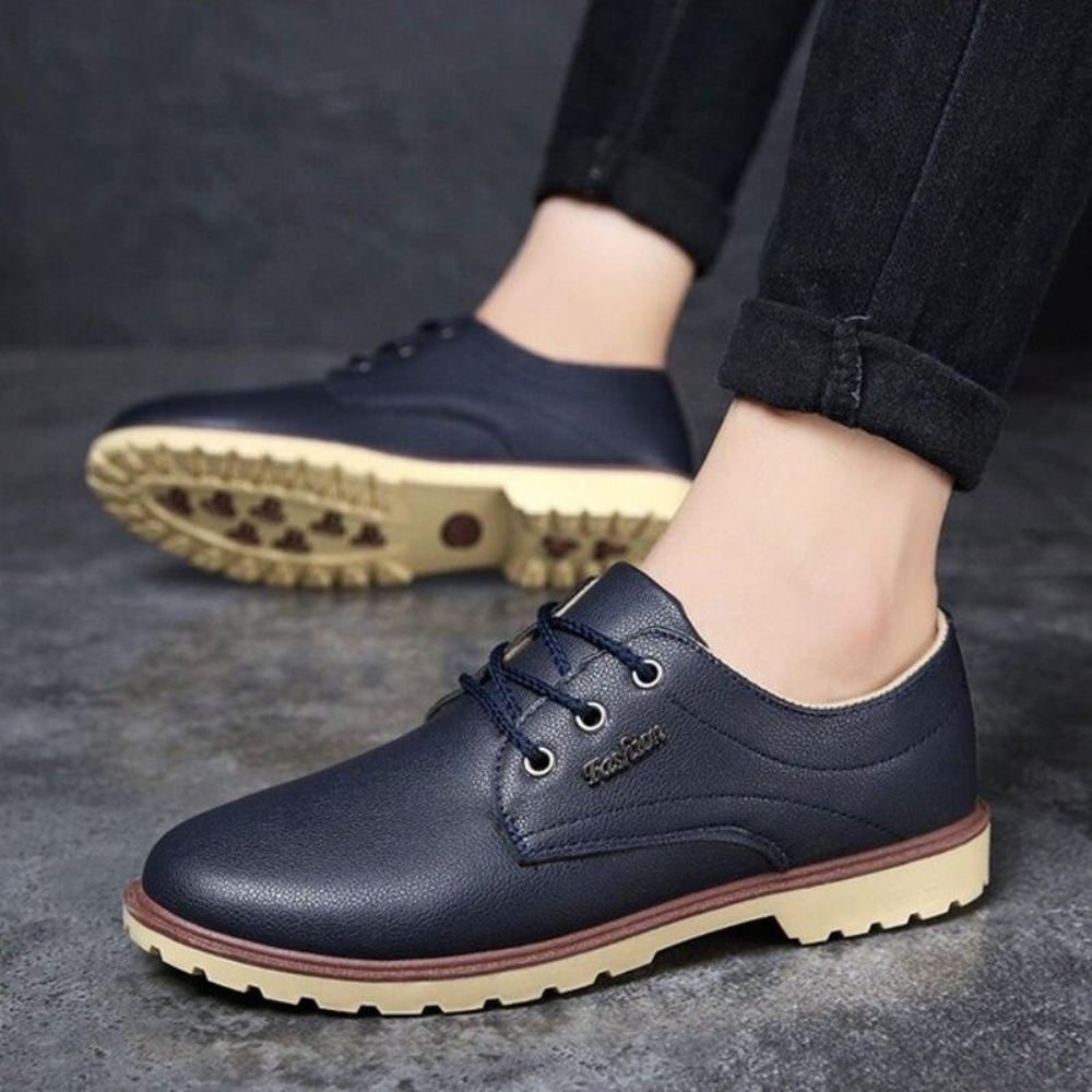 Brytyjskie Buty Biznesowe Oxfords