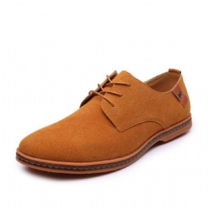 Zamszowe Buty Oxford