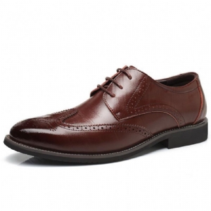 Business Dress Brogue Buty Na Imprezę