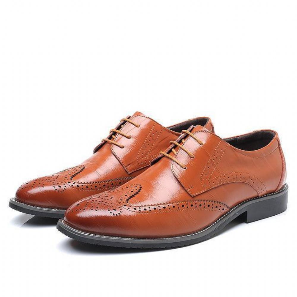 Business Dress Brogue Buty Na Imprezę