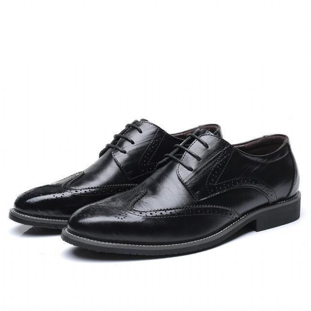 Business Dress Brogue Buty Na Imprezę