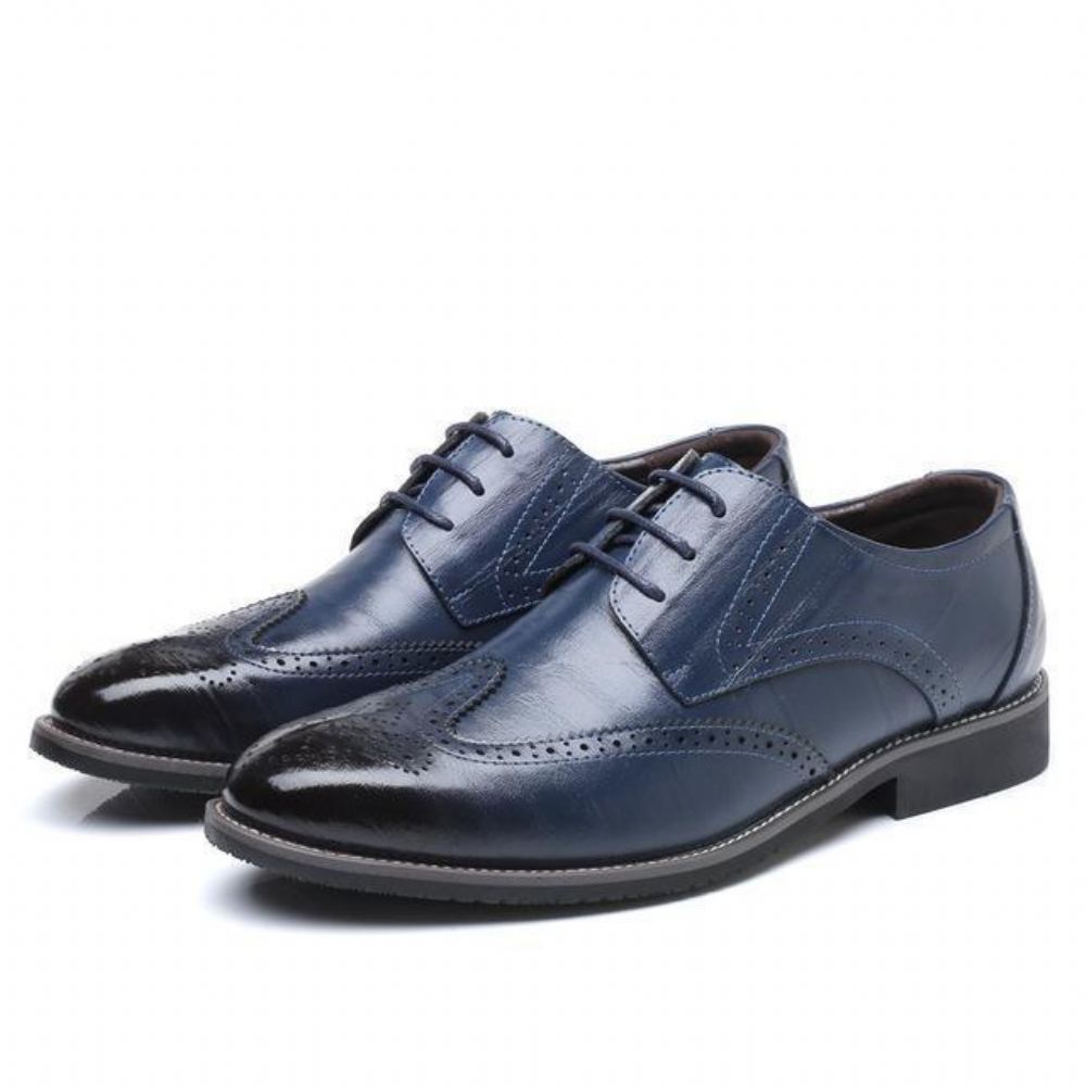 Business Dress Brogue Buty Na Imprezę