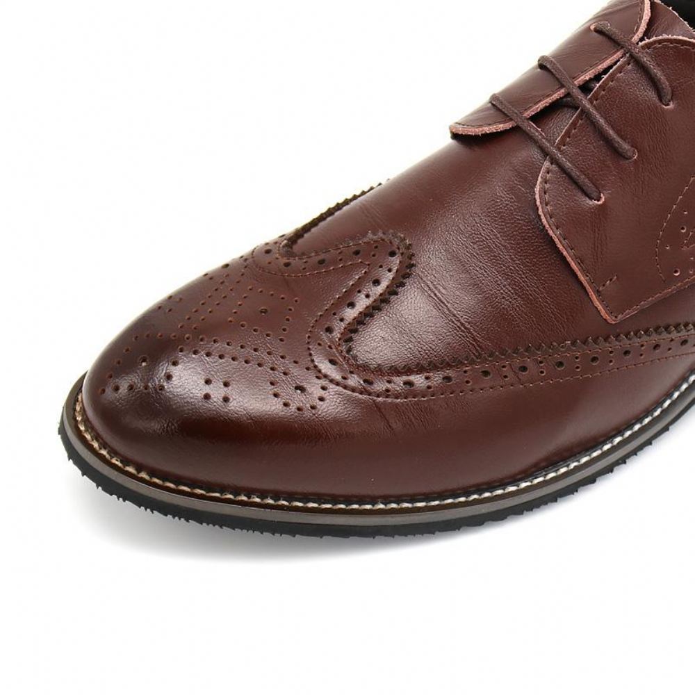 Business Dress Brogue Buty Na Imprezę