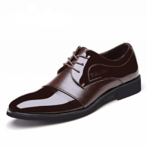 Buty Oxford W Stylu Biznesowym