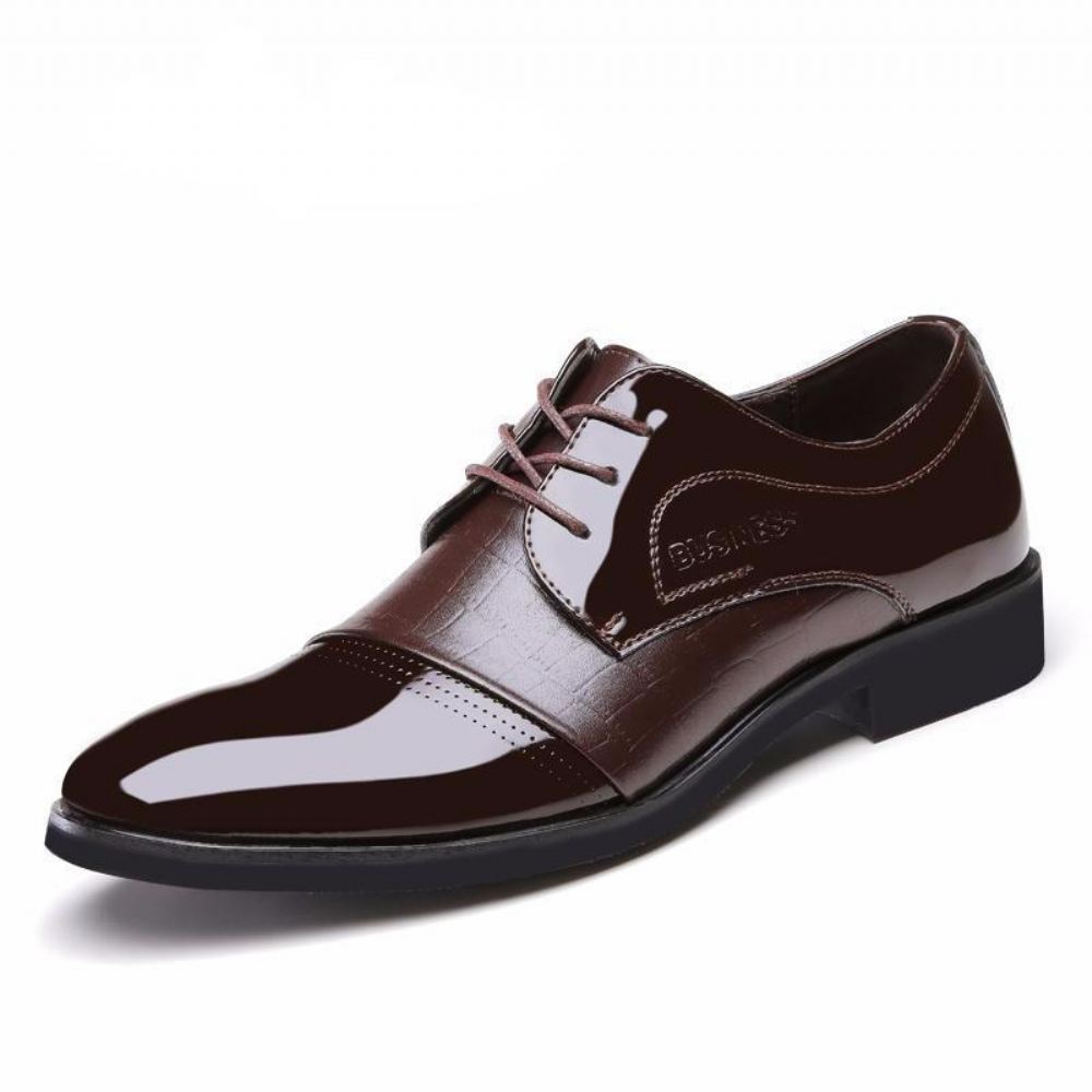 Buty Oxford W Stylu Biznesowym