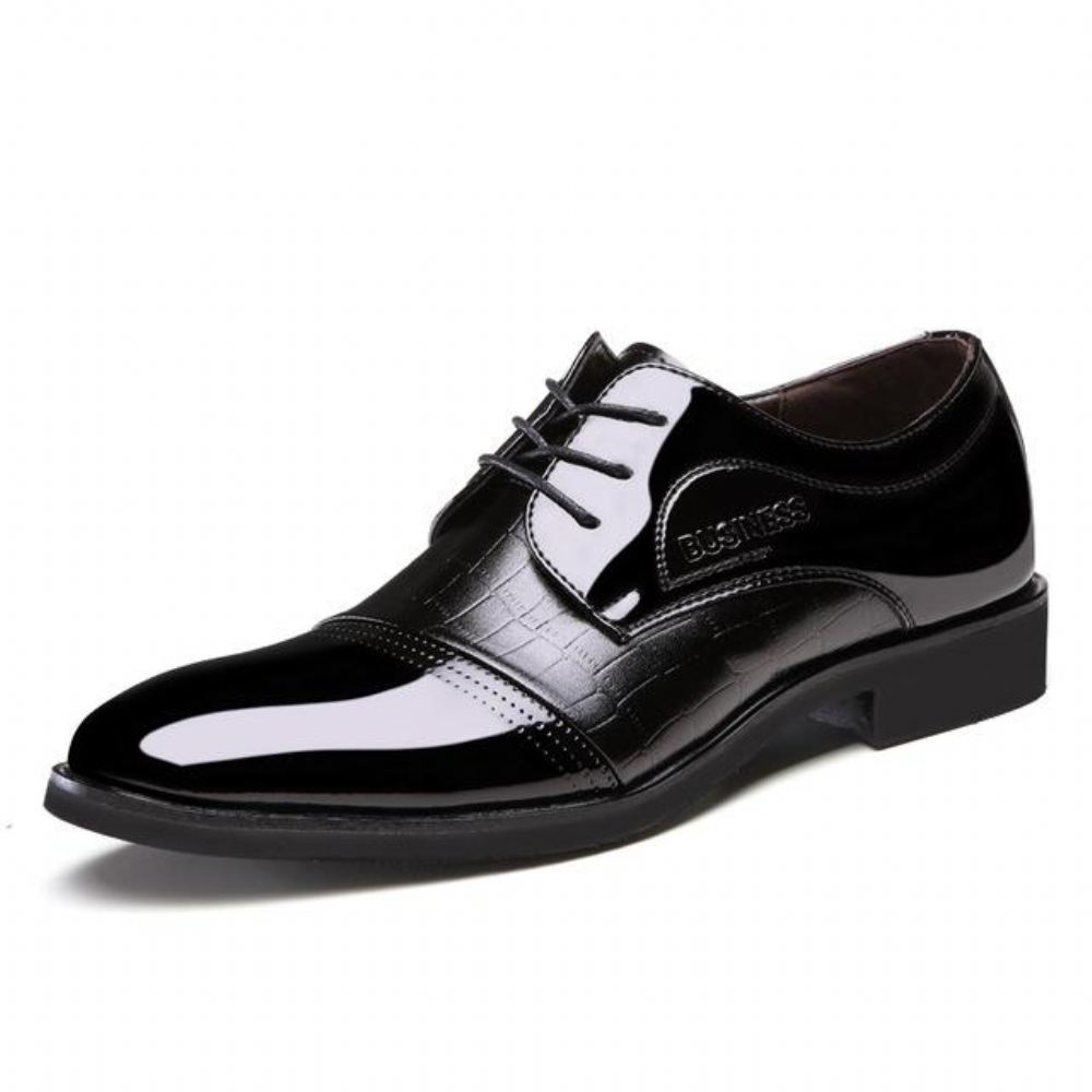 Buty Oxford W Stylu Biznesowym