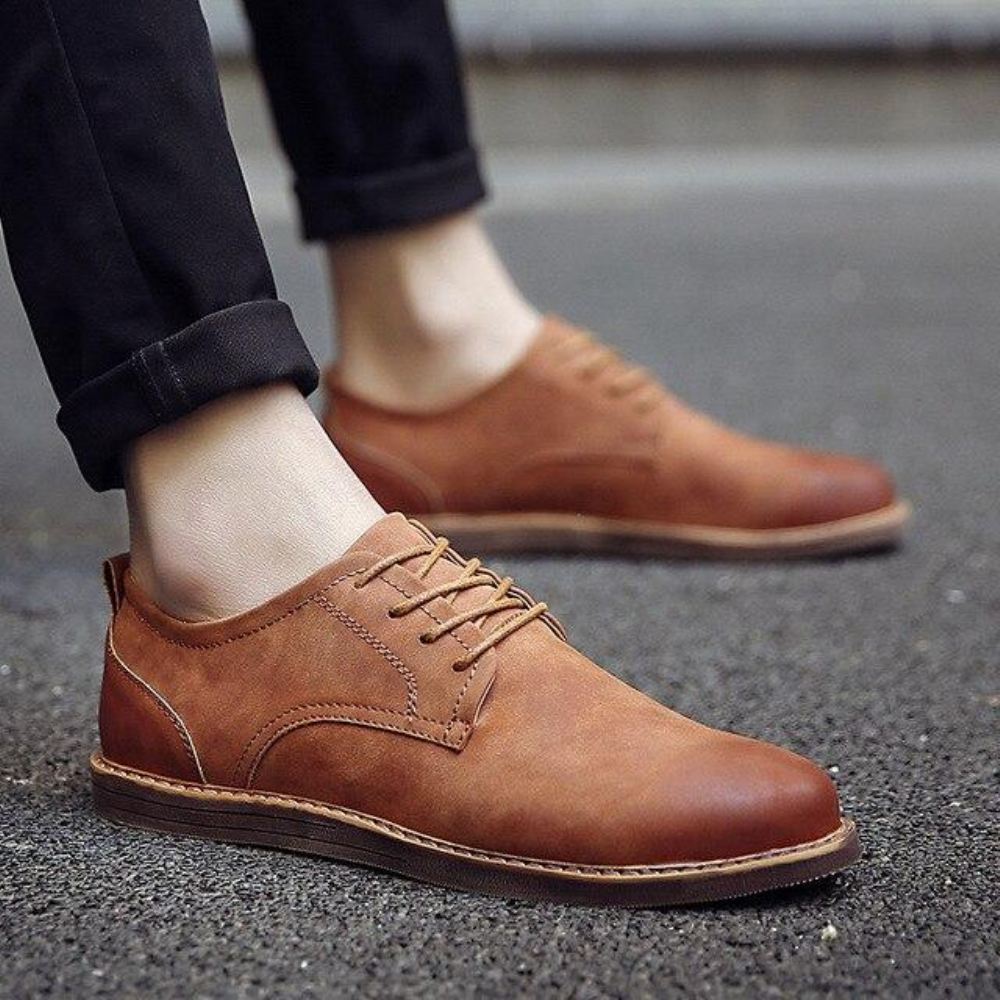 Buty W Stylu Oxfords Anglii