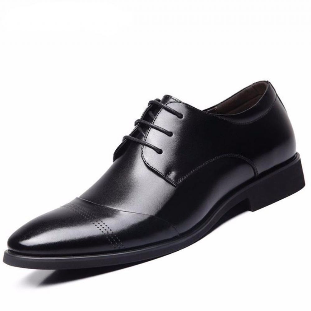 Eleganckie Buty Oxford Dla Biznesmenów