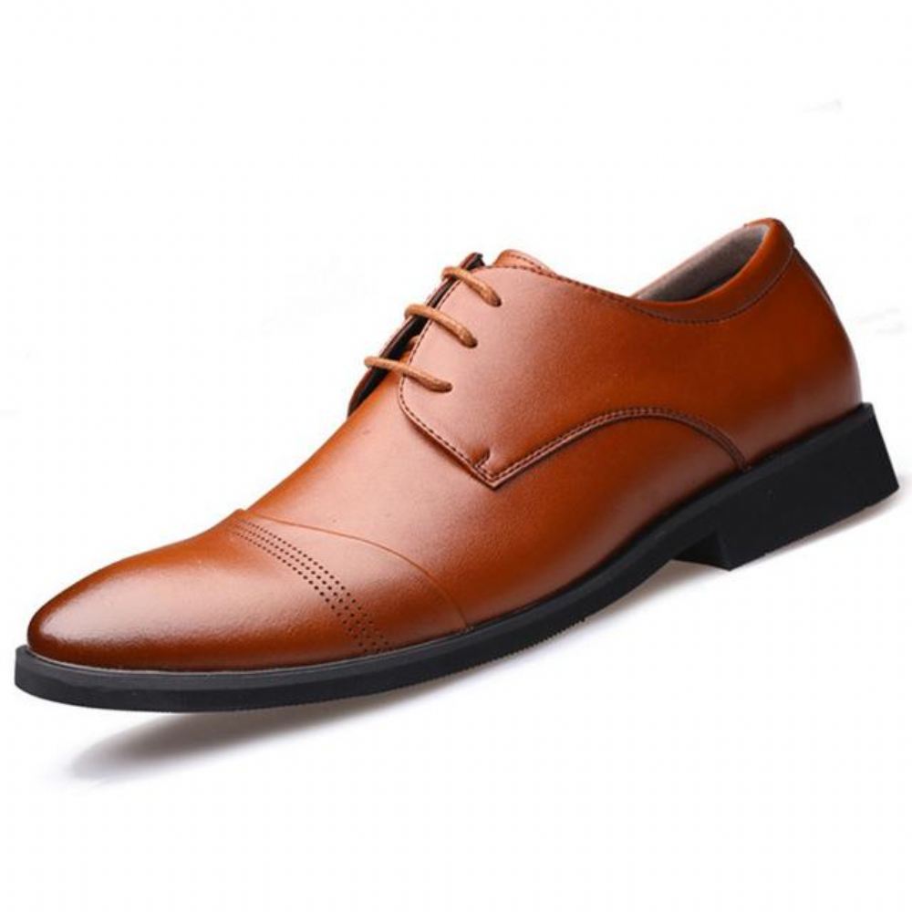 Eleganckie Buty Oxford Dla Biznesmenów