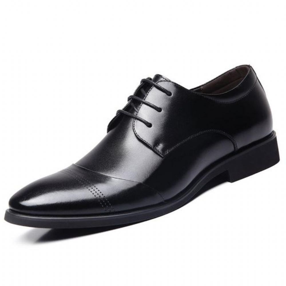 Eleganckie Buty Oxford Dla Biznesmenów