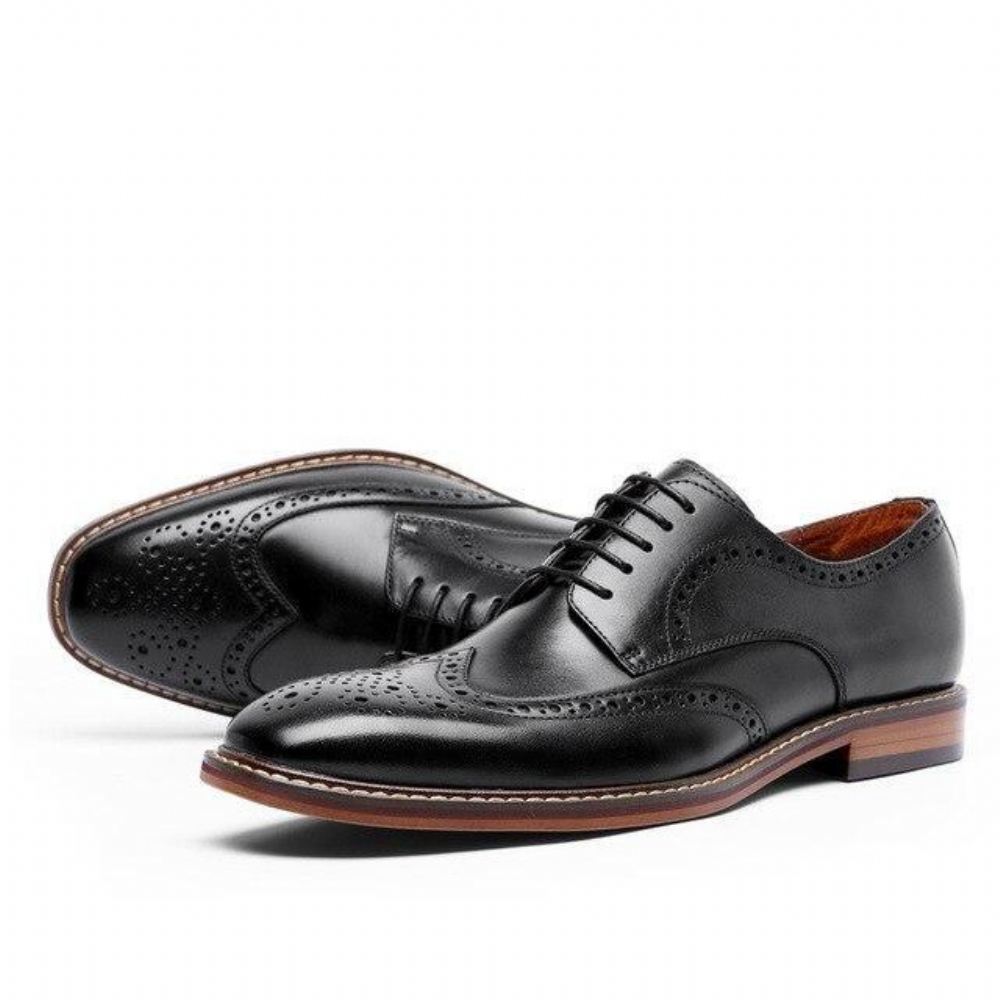 Męskie Buty Brock Retro Gentleman