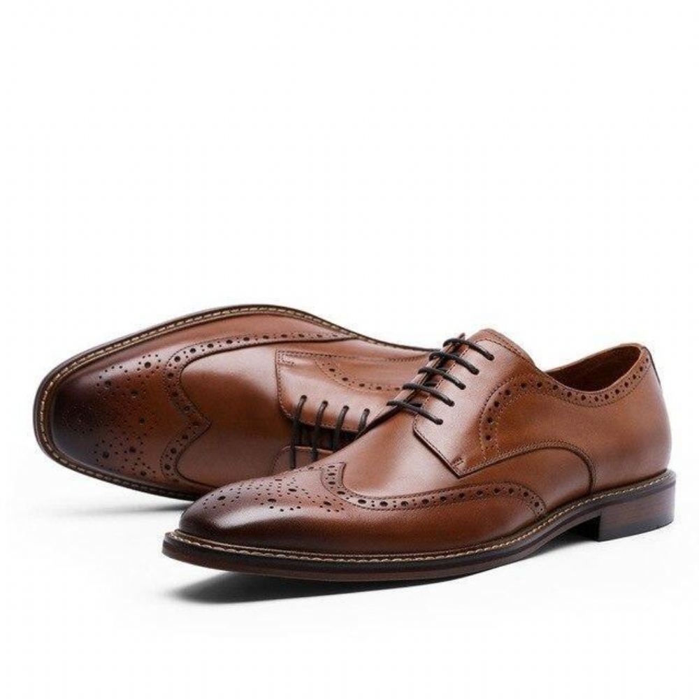 Męskie Buty Brock Retro Gentleman