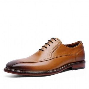 Oficjalne Buty Oxford W Stylu Londyńskim