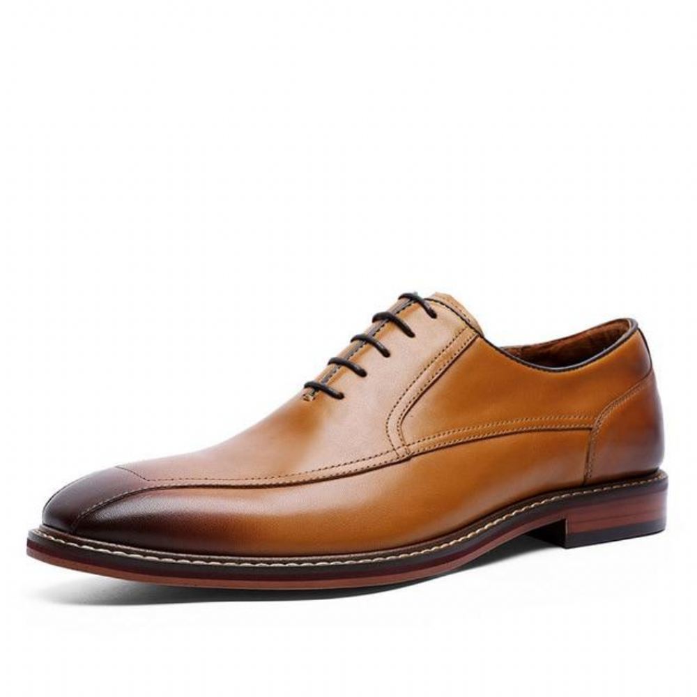 Oficjalne Buty Oxford W Stylu Londyńskim