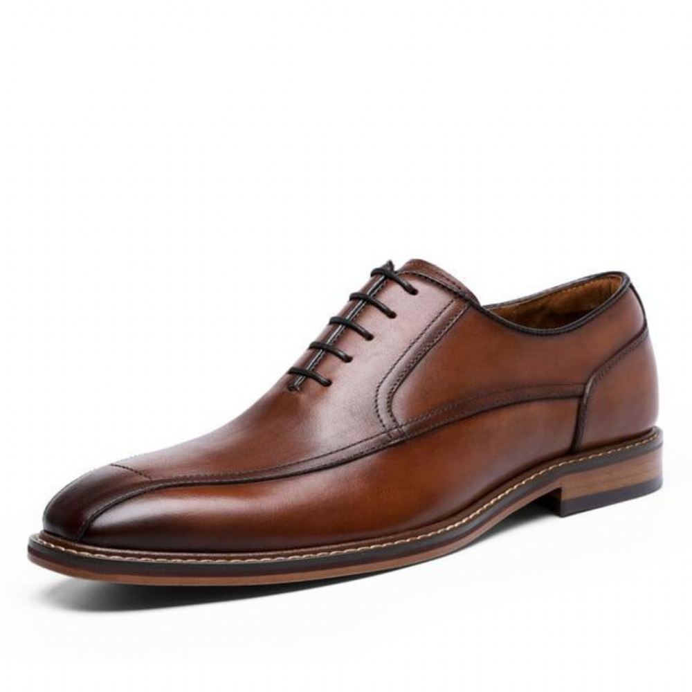 Oficjalne Buty Oxford W Stylu Londyńskim