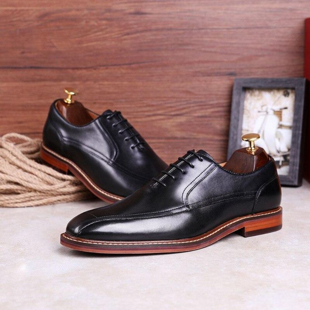 Oficjalne Buty Oxford W Stylu Londyńskim