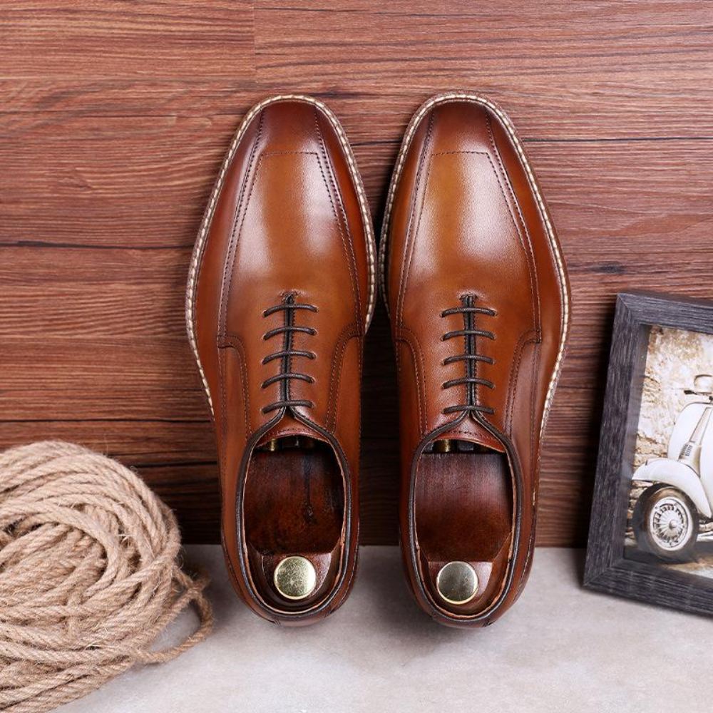 Oficjalne Buty Oxford W Stylu Londyńskim