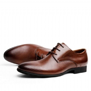 Oryginalne Skórzane Buty Do Biura Oxfords