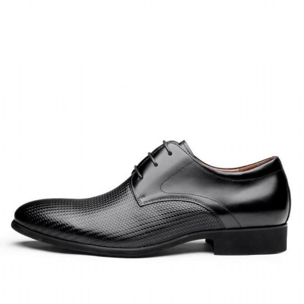 Oryginalne Skórzane Buty Do Biura Oxfords