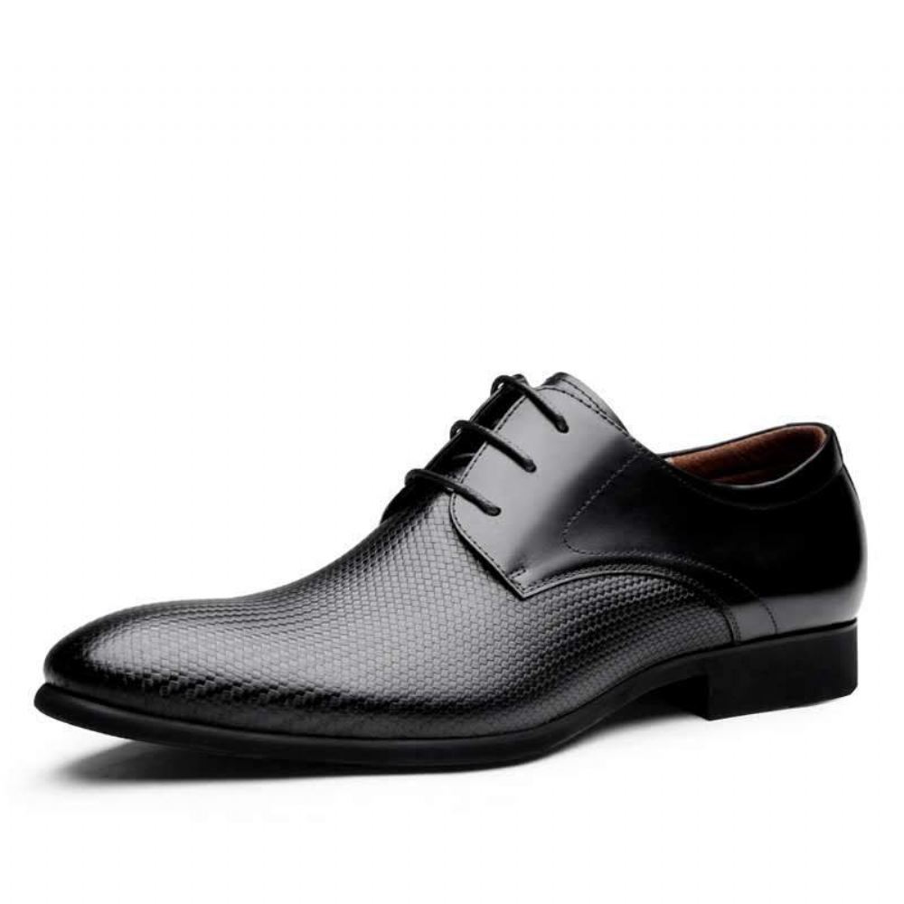 Oryginalne Skórzane Buty Do Biura Oxfords