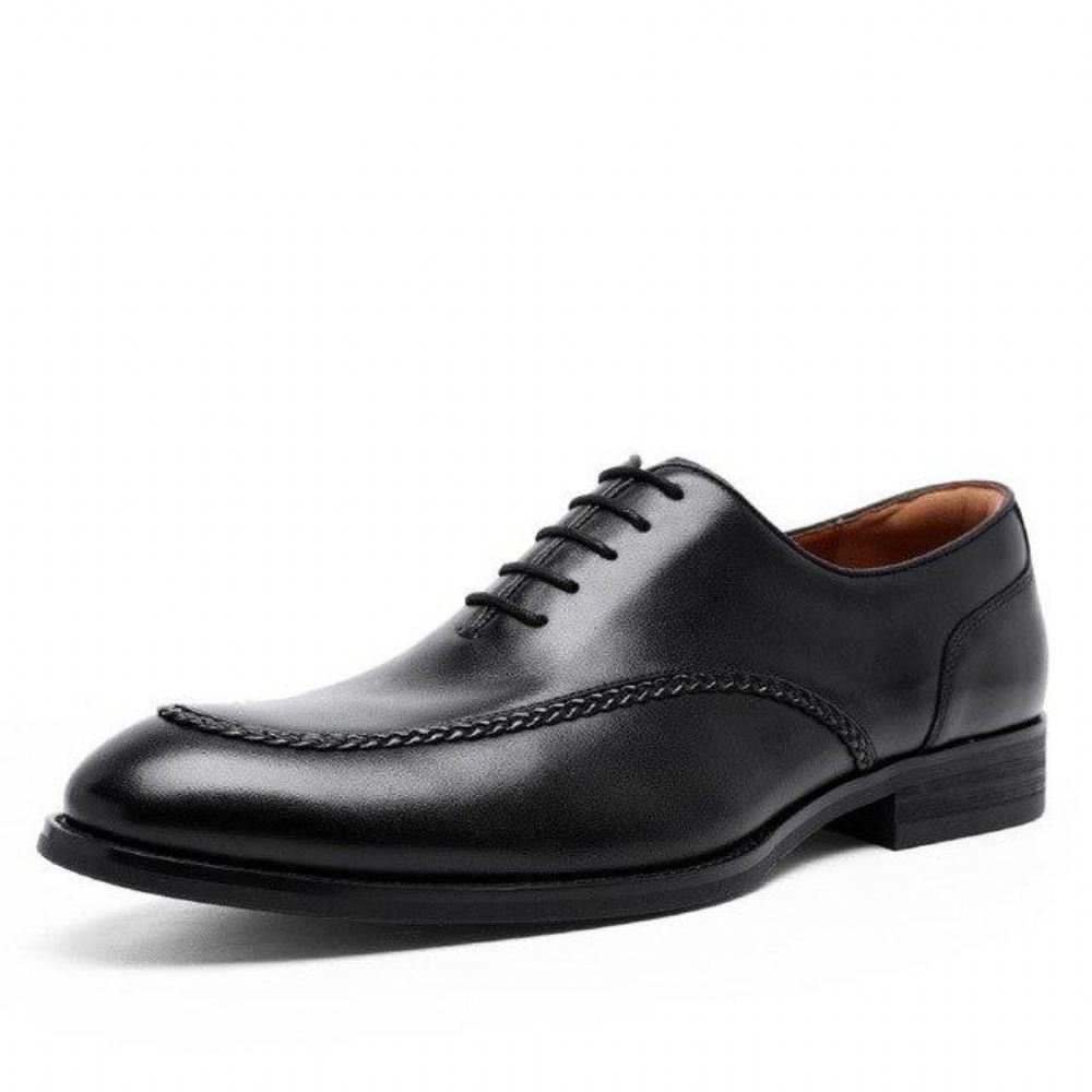 Półbuty Retro Gentleman Męskie Oxford