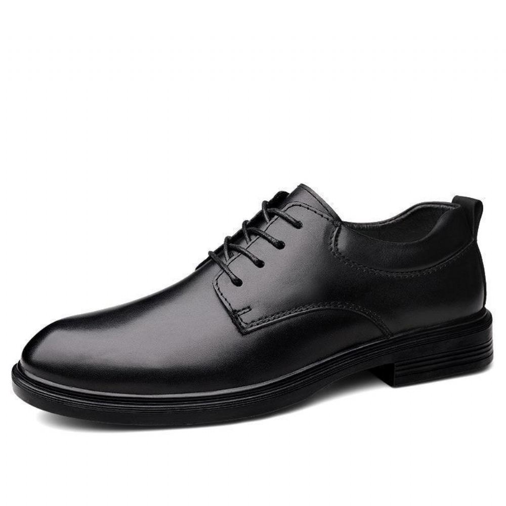 Skórzane Buty Oxford W Stylu Milano