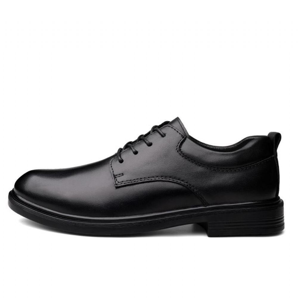 Skórzane Buty Oxford W Stylu Milano